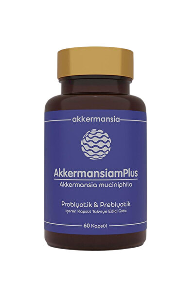 AkkermansiamPlus Akkermansiam-PLUS Akkermansia Muciniphila İçeren Takviye Edi...
