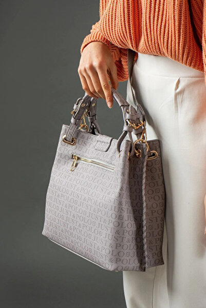 JP POLO Women's Original Just Polo Printed Large Size Hand & Shoulder Bag Avp2180Pc Shoulder Bag