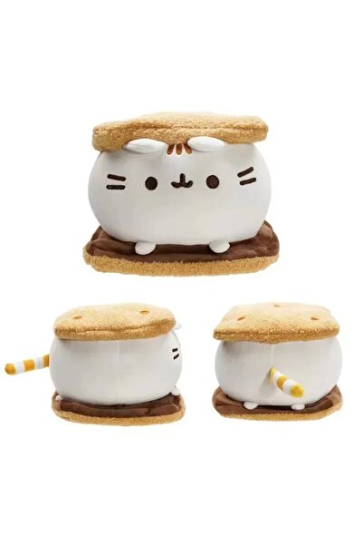 Zigver Pusheen Kedi Peluş Oyuncaklar 10 cm
