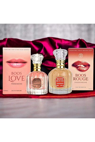 RIVIROSE Bridal package: Boss Lips perfume with Boss Rouge perfume, two pieces, 200 ml