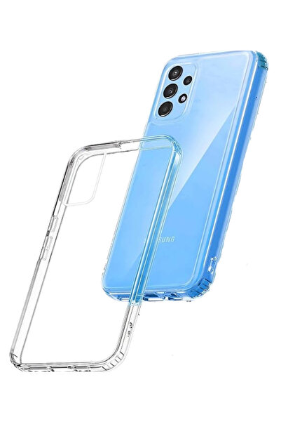 izzytech جراب سيليكون مرن شفاف غير ملون متوافق مع هاتف Samsung Galaxy A31