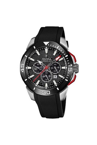 FESTİNA Mens Watch F20642/4, Quartz, 46mm, 10ATM