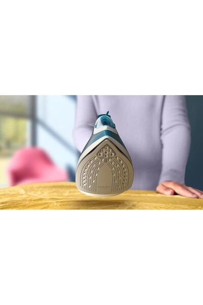 Philips Fier de calcat Philips Seria 2000 DST2020/90, 2000 W, Jet de abur 110 g/min, 0.25 l, talpa ceramica