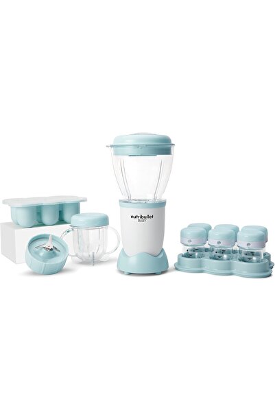 Nutribullet Bebek Mama Mikseri, 200W, 6 Bardak, Kolay Kullanım ve Saklama