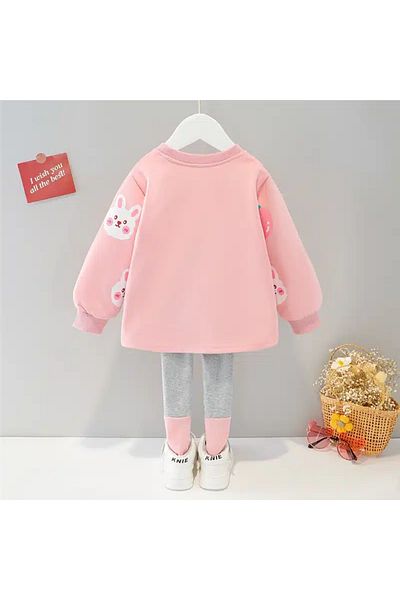 nannie Inna Pink Girls Outfit - 12-18 months