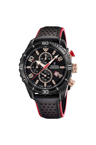 FESTİNA Ceas bărbătesc F20519/4, cuarț, 44mm, 10ATM