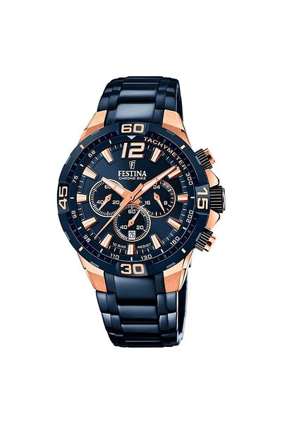 FESTİNA Mens Watch Festina F20524/1, Quartz, 45mm, 10atm