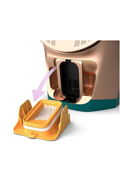 Philips Fier de calcat Philips Seria8000 DST8030/70, 3000 W, OptimalTemp, Talpa Steamglide Elite/DinamiQ