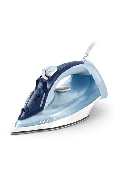 Philips Fier de calcat Philips DST5030/20, 2400 W, 180 g/min (Alb/Albastru)