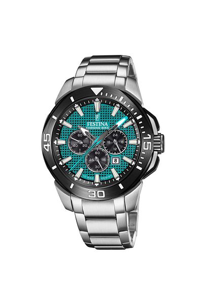 FESTİNA Ρολόι Festina F20641/3 για άνδρες, Quartz, 47mm, 10atm