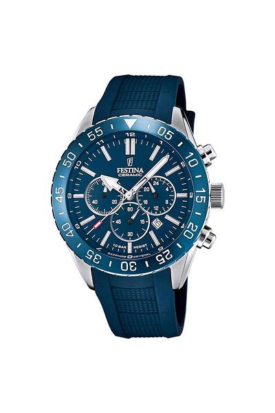 FESTİNA Ceas bărbătesc F20515/1, cuarț, 44mm, 10ATM