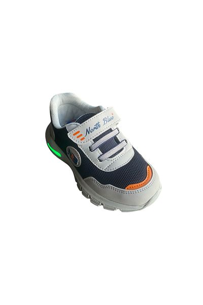 North Blue Konay 368 Lighted Orthopaedic Sports Shoes for Boys