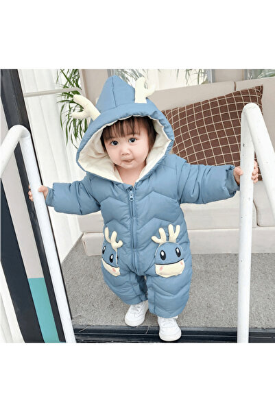 nannie Salopeta pentru copii Blue Elf Kiki - 18-24 luni