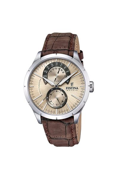 FESTİNA Ceas bărbătesc F16573/9, cuarț, 46mm, 5ATM