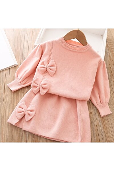 nannie Set Fete Anabella roz - 4-5 ani