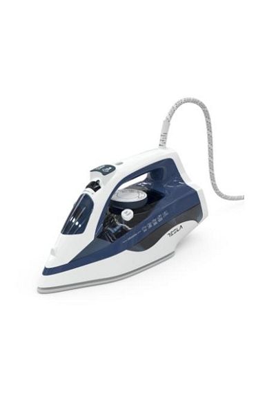 TESLA Fier de calcat Tesla IR301BL, 2600 W, Talpa ceramica, 400 mL (Albastru/Alb)