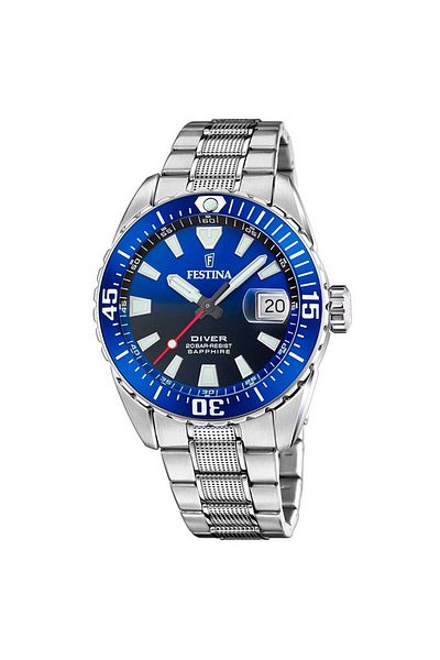 FESTİNA Ανδρικό ρολόι Festina F20669/1, Quartz, 42mm, 20ATM