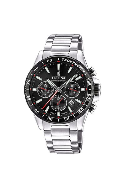 FESTİNA Ρολόι Festina F20560/6 για άνδρες, Quartz, 45mm, 10atm