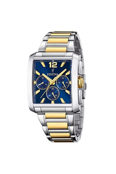FESTİNA Ceas bărbătesc F20637/1, cuarț, 38mm, 5ATM