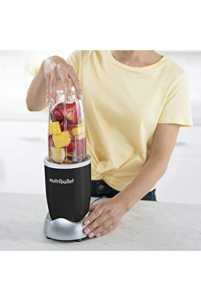Nutribullet Pro 900W Smoothie Mikseri, Kompakt, Güçlü, 700 ml Bardak, Hızlı ve Kolay Kullanım