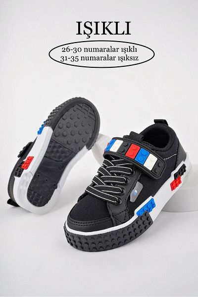 Alessio Imported Children's Sneakers with Full Orthopedic Leggings