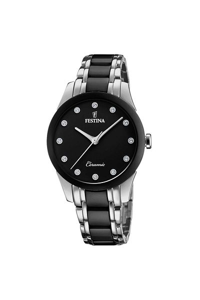 FESTİNA Γυναικείο ρολόι Festina F20499/3, Quartz, 35mm, 5ATM