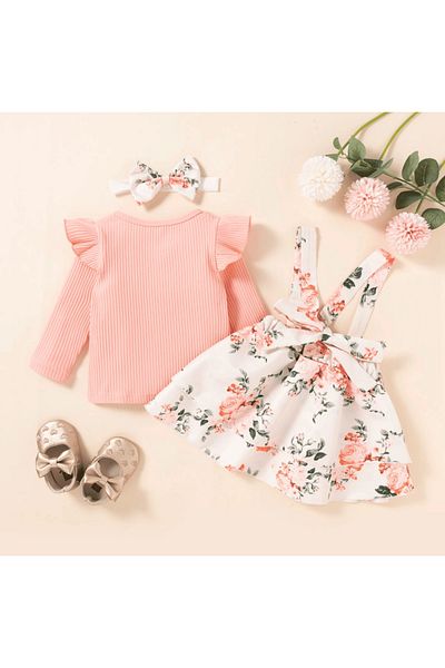 nannie Ruxy Pink Girl Dress - 18-24 Months