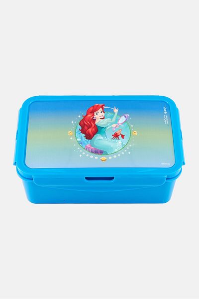 DİSNEY PRİNCESS Disnep Princess Lunch Boxes 9 H X 20 L X 13 W Cm, Sky Blue