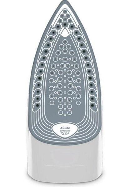 TEFAL Fier de calcat Tefal Express Steam FV2835E0, 2400 W, 35 g/min, 270 ml (Alb/Violet)