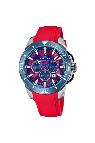 FESTİNA Ρολόι Festina F20642/2 για άνδρες, Quartz, 47mm, 10atm