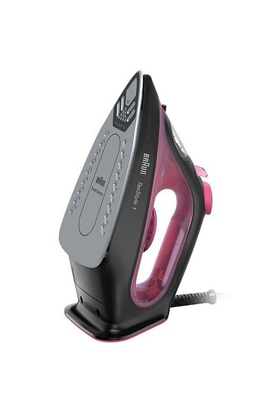 Braun Fier de calcat Braun TexStyle 1 SI1070PU, 2000 W, abur variabil 25g/min, jet de abur 130g/min