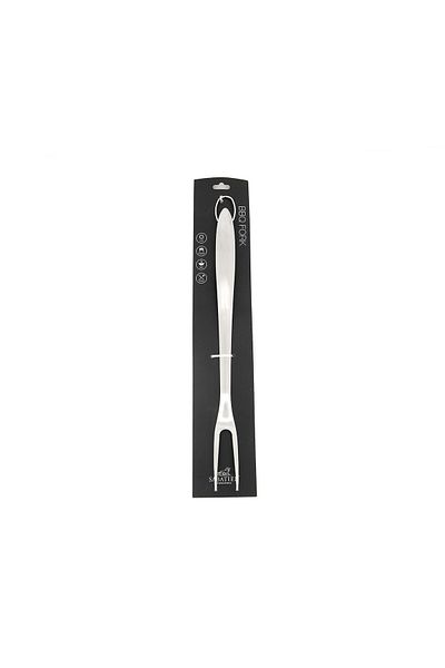 sabatıer Barbecue Fork, Silver