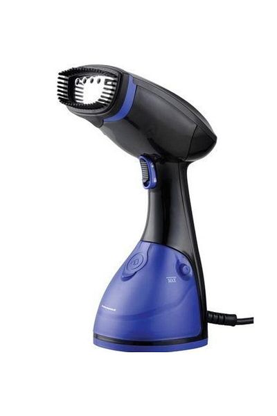 Heinner Aparat de calcat vertical cu aburi Heinner HGS-1600BK, 1630 W, 0.25 L (Negru/Albastru)