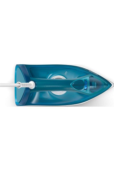 Philips Fier de calcat Philips Seria 3000, putere 2600W, jet continuu de abur 40g/min