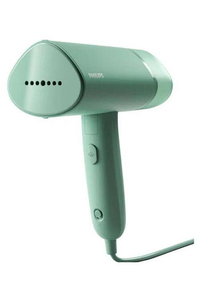 Philips Aparat de calcat vertical cu aburi Philips Seria 3000 STH3010/70, 1000 W, 20 g/min, 0.1 L (Turcoaz)
