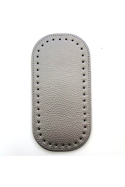 yumakça Çanta Tabanı Oval *20 Cm *10 Cm Gümüş