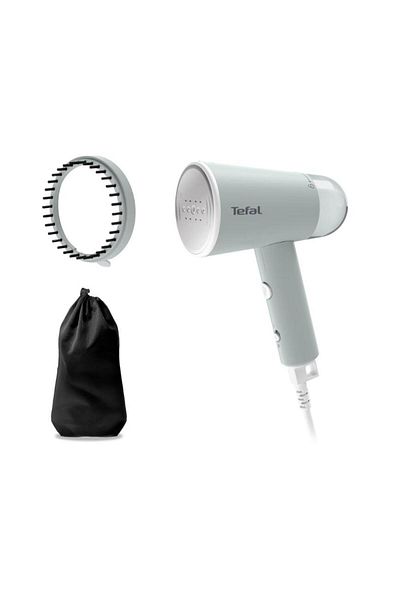 TEFAL Aparat de calcat cu abur portabil Tefal Origin Travel DT1034E1, 1200 W, abur variabil 20 g/min