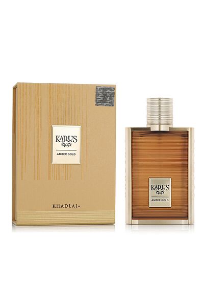 Khadlaj Unisex Άρωμα Khadlaj Karus Amber Gold EDP 100 ml