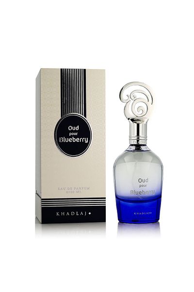 Khadlaj Unisex Perfume Oud Pour Blueberry Edp 100 ml