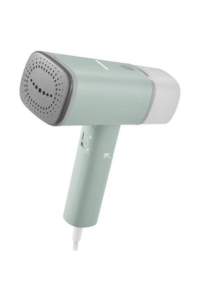 Heinner Aparat de calcat vertical Heinner Venus HGS-1500GR, 1500 W, Talpa ceramica, 140 ml (Verde)