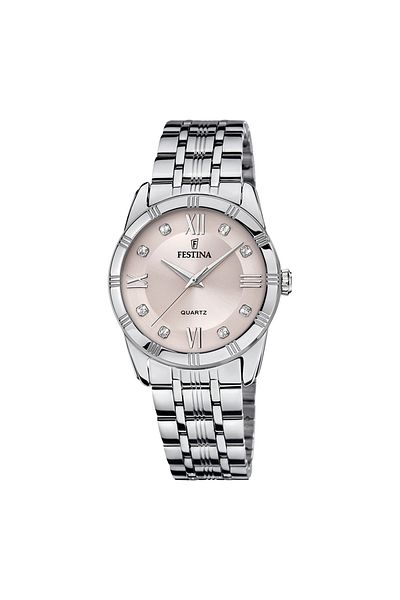 FESTİNA Festina Mademoiselle Damen Uhr Silber F16940/c