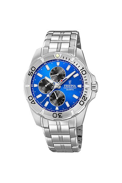 FESTİNA Ρολόι Festina F20445/4 για άνδρες, Quartz, 43mm, 10atm