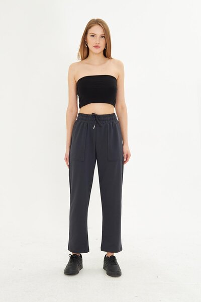 TIFFANY&TOMATO Düz Kesim İki İplik Eşofman Altı