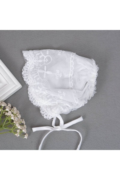 nannie Rochie alba Lusi fata - 18-24 luni