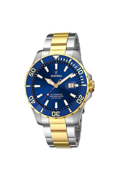 FESTİNA Ceas bărbătesc Festina F20532/1, Automat, 44mm, 20atm