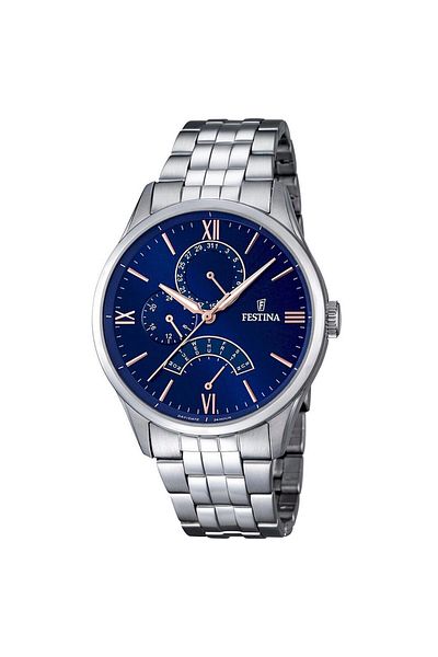 FESTİNA Ceas bărbătesc Festina F16822/3, cuarț, 43mm, 5atm