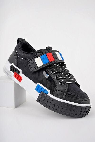 Alessio Imported Children's Sneakers with Full Orthopedic Leggings