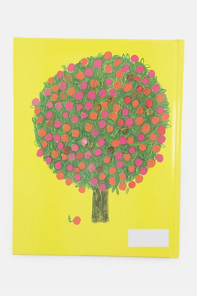 ALİKİ The Story Of Johnny Appleseed Book, Yellow