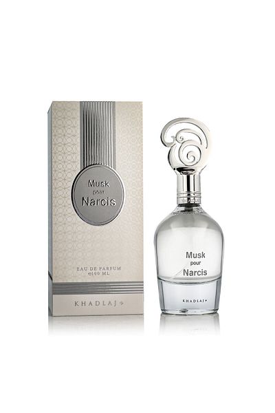 Khadlaj Men's Perfume Musk Pour Narcis Edp 100 ml