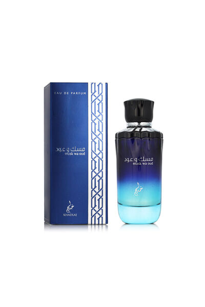 Khadlaj Parfum Unisex Musk Wa Oud Edp 100 ml